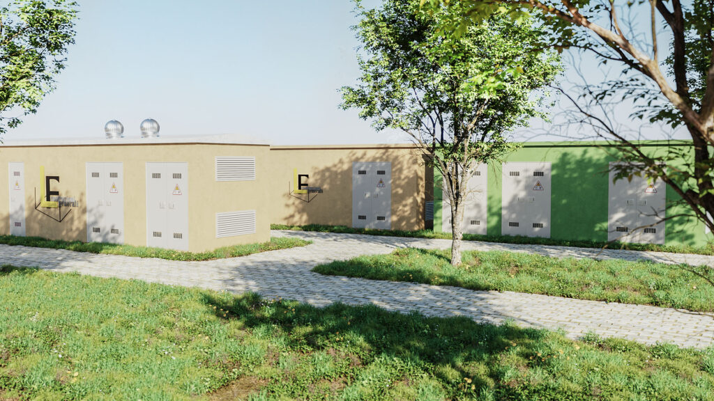 cabine elettriche prefabbricate